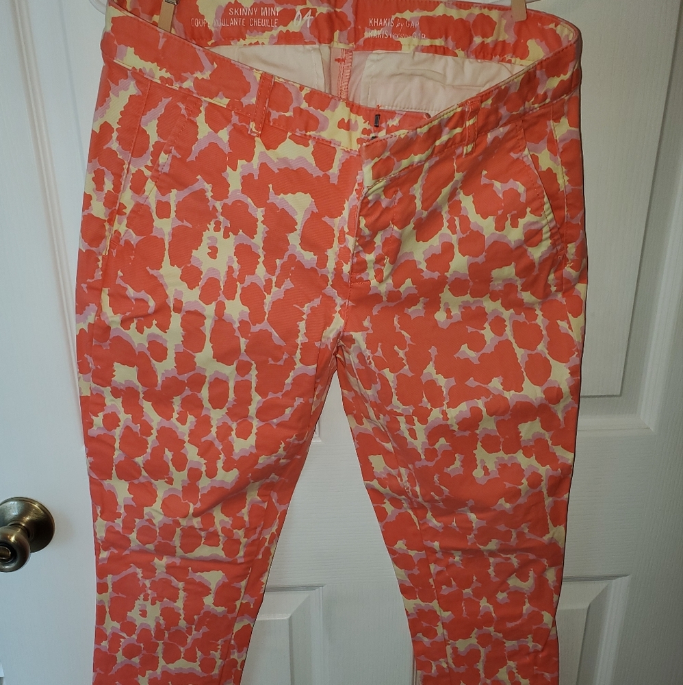Skinny Mini Khakys by GAP Size 4.